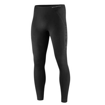 PANTALONES MESKIE LEGGINSY BRUBECK COOLER BIELIZNA TERMOAKTYWNA NA MOTOR S  