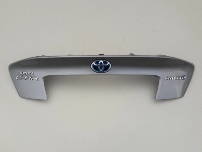 Toyota c-hr chr спойлер козырёк крышки задняя 16-22 фото №1