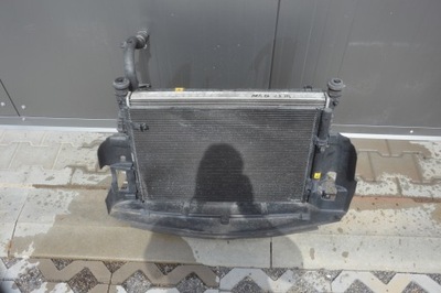 Alfa romeo brera балка 2.2 радиатор, вентилятор фото №1