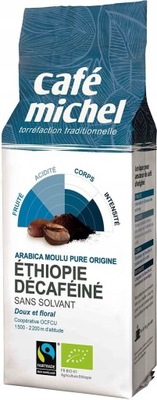 KAWA MIELONA BEZKOFEINOWA ARABICA 100% BIO 250 g