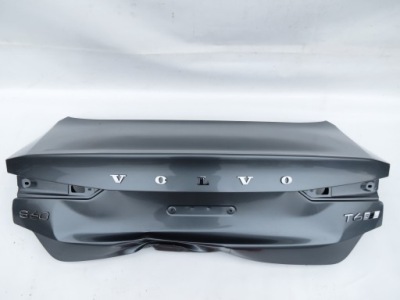 Кришка багажника багажника задня задня 714 osmium grey volvo s60 iii 18- фото №1