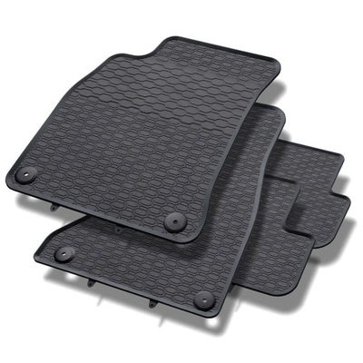 ALFOMBRILLAS GOMA PARA AUDI A4 B8 - 2008-2015  