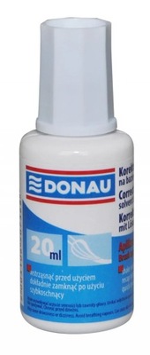 Korektor W Płynie Donau Z Pędzelkiem, 20Ml