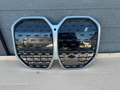 Решітка радіатора решітка радіатора bmw i4 g26 фото №1