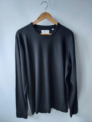 LINDBERGH czarny sweter 3XL