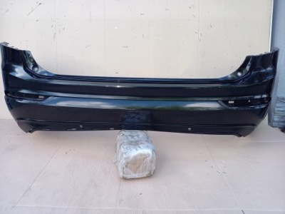 Volvo xc90 ii lift бампер задний задняя оригинал! фото №1