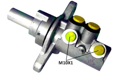 Lpr насос тормозная citroen c1 peugeot 107 toyota фото №1