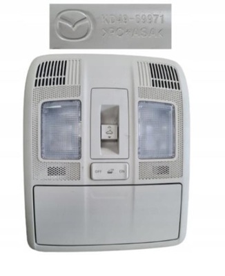 Лампа потолочный люк mazda 3 cx5 cx3 6 фото №1