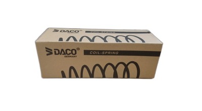 SPRING SUSPENSION DACO BMW 5 E39 95-03 FRONT X2  