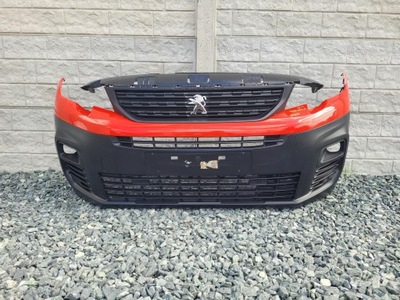 Бампер перед передний peugeot partner iv 2018- фото №1