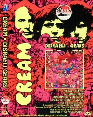 DVD CREAM - Disraeli Gears