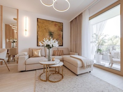 Mieszkanie, Elbląg, 55 m²