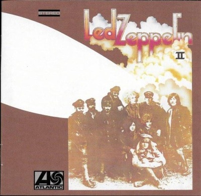 LED ZEPPELIN - LED ZEPPELIN II
