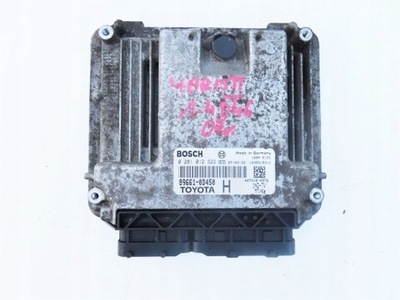 COMPUTADOR DEL MOTOR TOYOTA YARIS II 1.4 D4D 2006-2008 AÑO 89661-0D450  