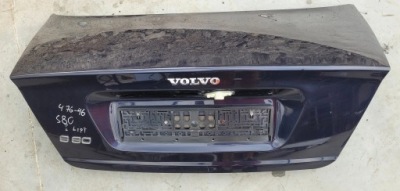 Крышка багажника багажника volvo s80 i lift 467-46 фото №1