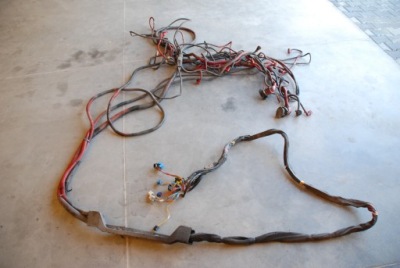 Джгут електропроводка рами renault premium dxi eev 6x2 фото №1