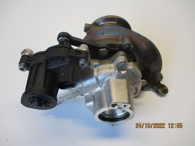 Турбонагнетатель vw taigo 2g7 1,0tsi 05c145704 фото №1