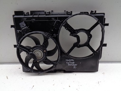 Вентилятор корпус fiat ducato boxer jumper 06- фото №1