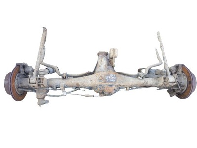 Задня oś підвіска міст задня диференціал kia sorento 2.5 crdi фото №1