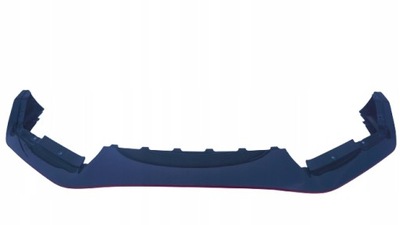 Спойлер накладка бампера nissan gt-r nismo 17-22 фото №1