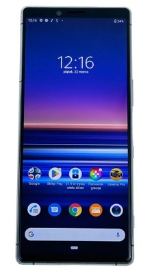 Sony Xperia 1 J9110 128GB dual sim szary