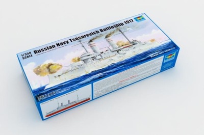 TRUMPETER 05337 1:350 Russian Navy Tsesarevich Bat