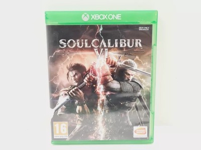 GRA NA XBOX ONE SOULCALIBUR VI