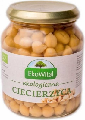 Ciecierzyca w zalewie BIO 680 g/ 415 g EkoWital