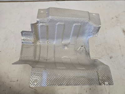 Hyundai bayon lift защита тепловая выхлоп глушителя подвеска фото №1