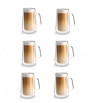 Szklanki do kawy i herbaty Vialli Design 300 ml 6 szt.