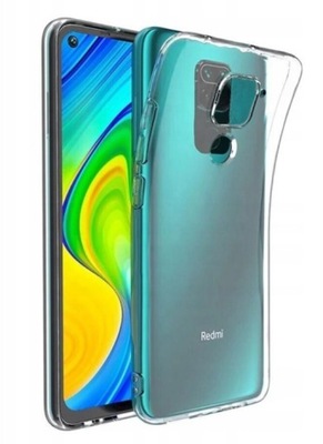 Plecki Case do Xiaomi Redmi Note 9 clear