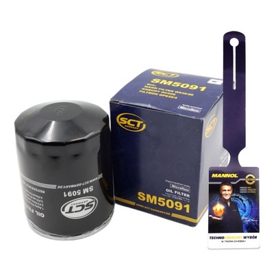 FILTRO ACEITES SCT SM5091  