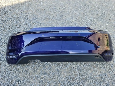 Бампер задний vw scirocco lift 2014r- фото №1