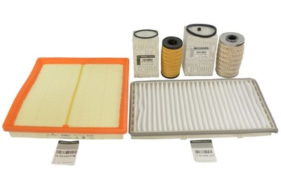 Набір фільтрів 2.0 dci trafic ii vivaro оригінал фото №1