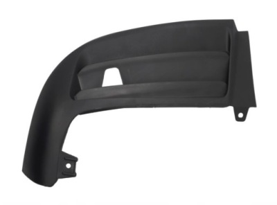 Спойлер бампера lexus rx350/450h 12- правый фото №1