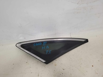 Стекло кузовная правая задняя kia ceed iii 2019 фото №1