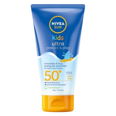 NIVEA SUN KIDS Balsam przeciwsłoneczny dla dzieci na słońce SPF50+ 150ml