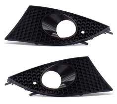 Seat altea toledo iii 04-09 решётка решётка радиатора рамка l фото №1