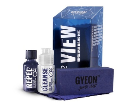 Gyeon Q2 View Kit 20 ml Powłoka do szyb