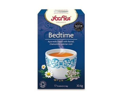 YOGI TEA - Bedtime Spokojny sen 17 x 1,8 g