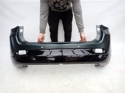 Jeep compass ii lift 20- бампер задня задній pdc фото №1