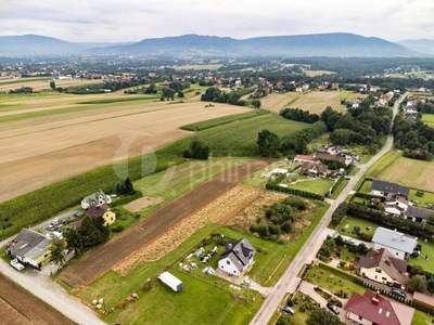 Działka, Bulowice, Kęty (gm.), 2235 m²