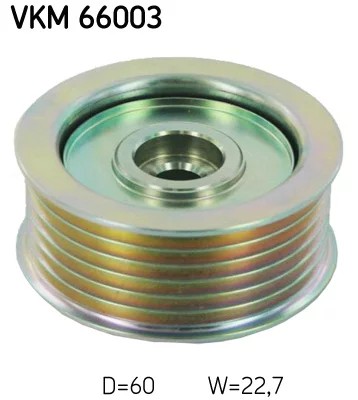 РОЛИК РЕМНЯ MICRO-V НАПРАВЛЯЮЩАЯ VKM66003/SKF