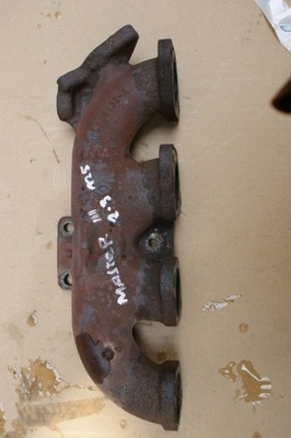 Renault master iii колектор випускний 2.3 dci фото №1