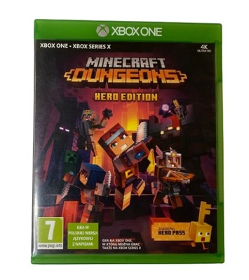Minecraft: Dungeons - Hero Edition XOne