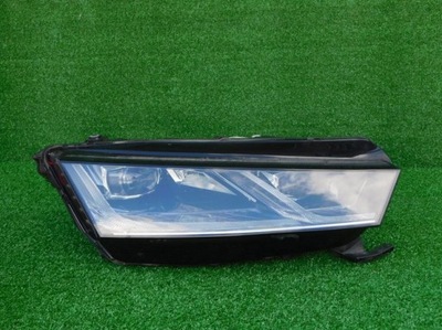 Skoda octavia iv full led 19- фара правый фото №1