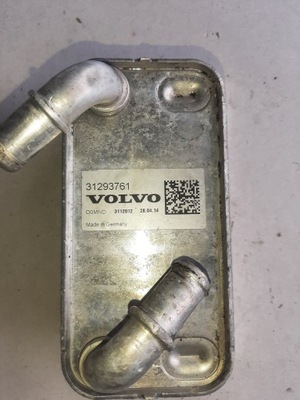 Радиатор масла 31293761 volvo s60 ii v60 i xc60 i фото №1