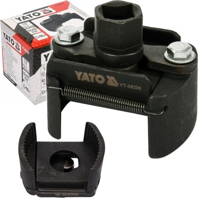 YATO KLUCZ NASTAWNY NASADKA DO FILTRÓW OLEJU 60-80mm