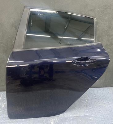Двері задні ліва peugeot 208 i hb 5d ekud фото №1