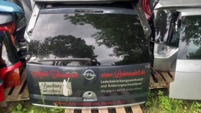 Крышка багажника задняя opel meriva a z168 фото №1